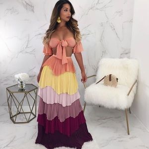 Skirt/ Top Set